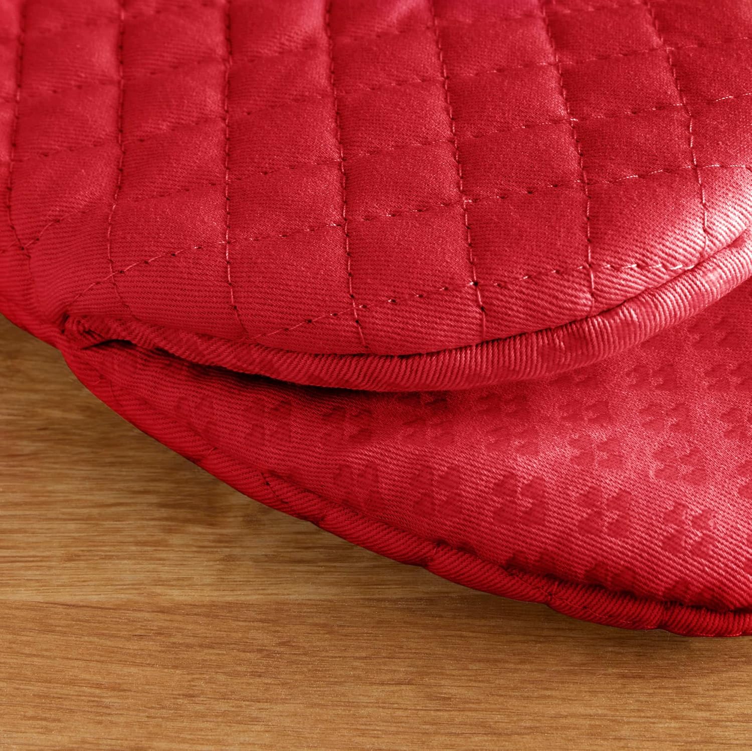 KitchenAid Asteroid Mini Oven Mitt Set, 5.5"x8", Charcoal Grey, 2 Piece