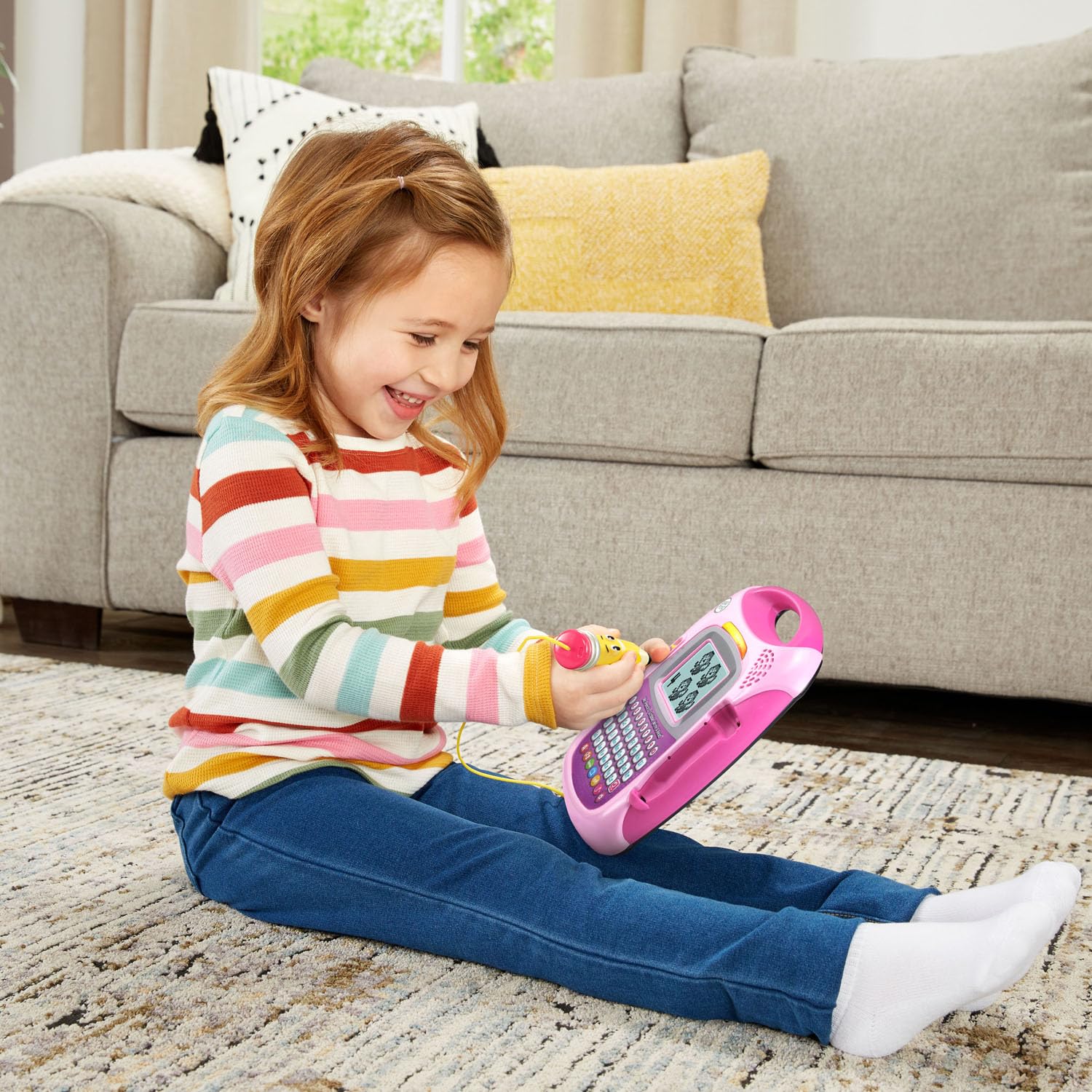 LeapFrog Mr Pencil's Scribble Write and Read, Green