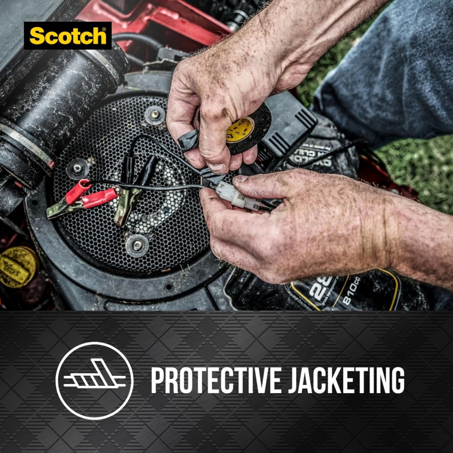 Scotch 3M Super 33+ Vinyl Electrical Tape.75-Inch by 66-Feet, 10-Pack