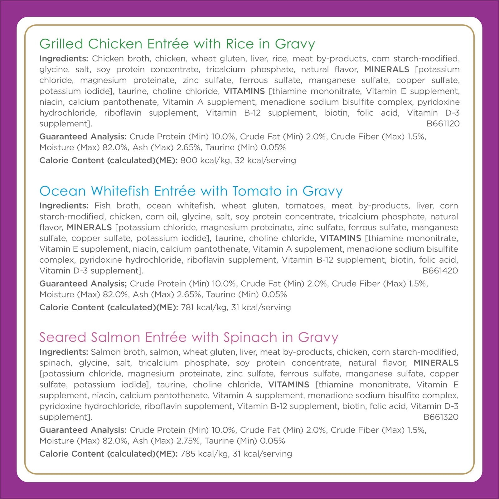 Purina Fancy Feast Gravy Lovers Poultry and Beef Grilled Gourmet Wet Cat Food Variety Pack - (Pack of 24) 3 oz. Cans