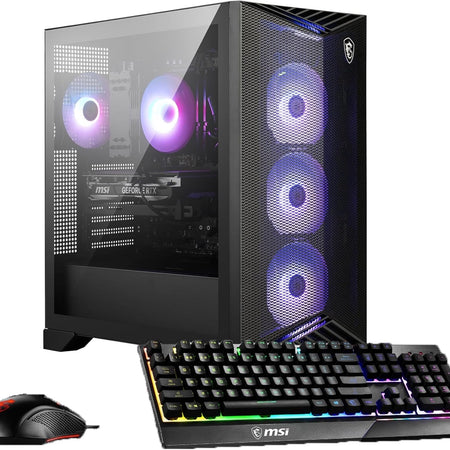 MSI Codex Z2 Gaming Desktop: AMD R7-8700F, GeForce RTX 5060, 32GB DDR5, 1TB m.2 NVMe SSD, USB Type-C, VR-Ready, Windows 11 Home : A8NVL-446US