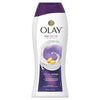 Olay Body Wash for Women, Age Defying with Vitamin E, 24hr Moisturizing, Hydrating & Refreshing, B3 Vitamin Complex, Free of Parabens & Phthalates, For All Skin Types, Scented, 33 fl oz (Pack of 4)