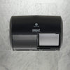 Georgia-Pacific Compact 2-Roll Side-by-Side Coreless High-Capacity Toilet Paper Dispenser by GP PRO (Georgia-Pacific), Stainless, 56798, 10.120" W x 6.750" D x 7.120" H, Stainless Steel