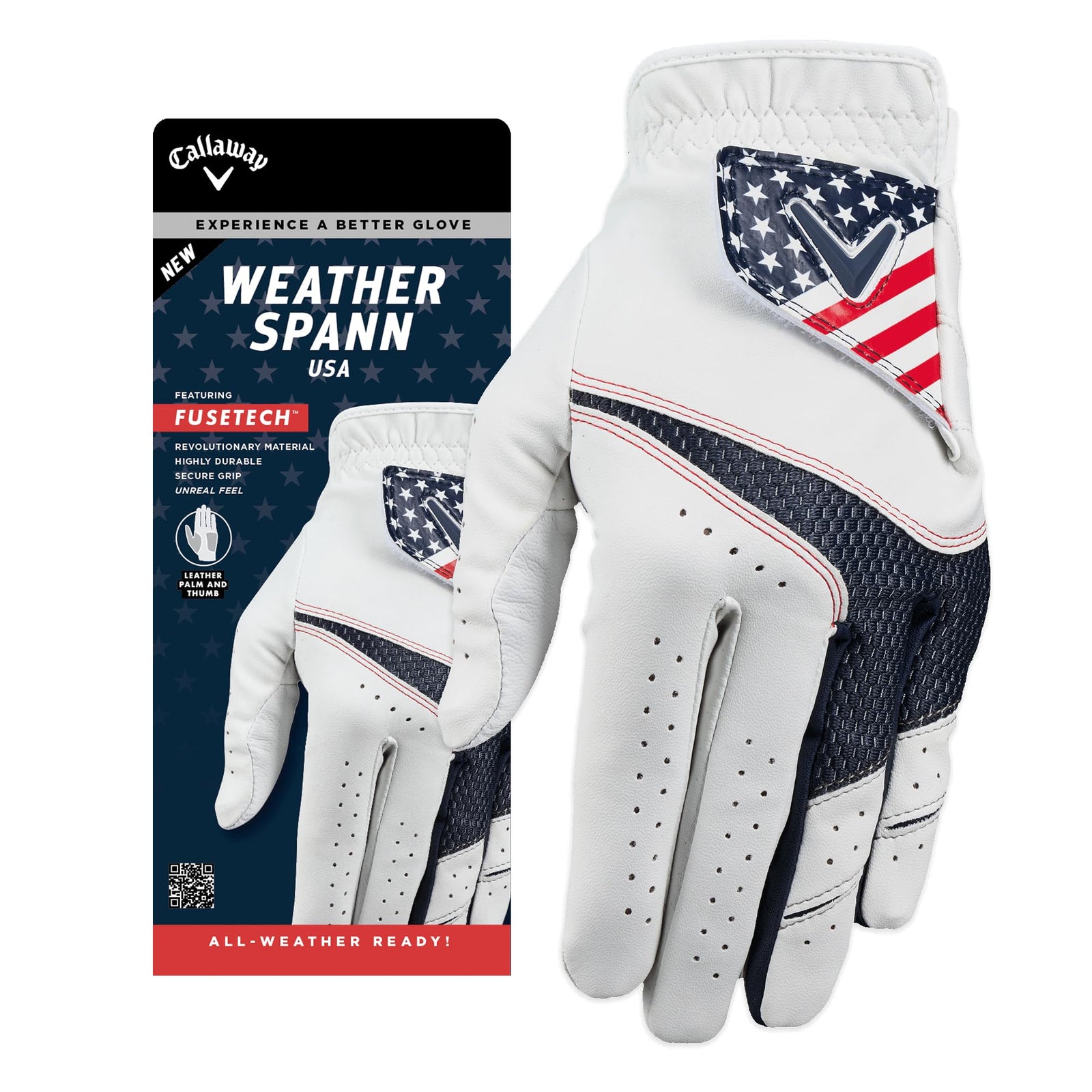 Callaway Golf Weather Spann Glove