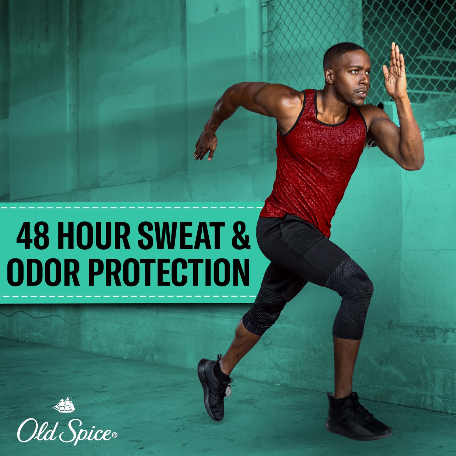 Old Spice Aluminum Free Deodorant For Men, High Endurance, 24/7 Sweat Defense & Odor Protection, 24/7 Freshness & Lasting Scent, Pure Sport Scent, 2.25 oz