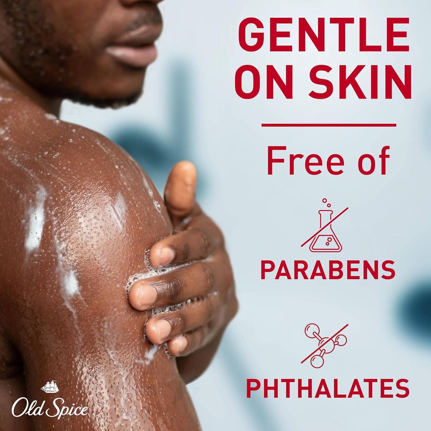 Old Spice Body Wash GentleMan’s Super Hydration for Men, 24/7 Renewing Moisture, Gentle on Skin with Skin Conditioners, Fiji with Palm Tree + Coconut Scent, 20 oz