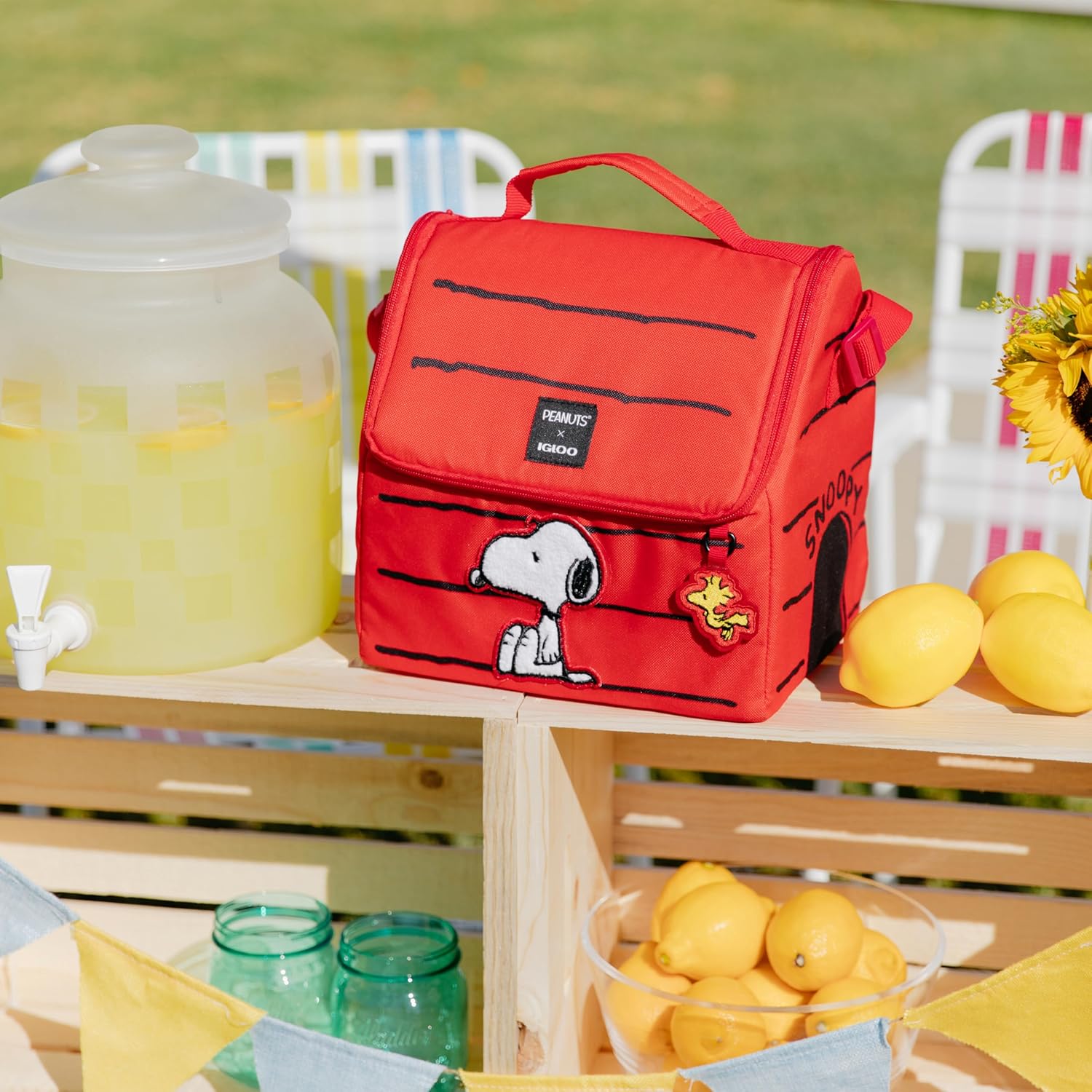 Igloo Snoopy’s House 16-Can Lunch Pail