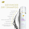Dove Advanced Dry Shampoo Volume & Fullness Refresh & Revive Flat Hair Without Water for 2 Days of Freshness & Bounce 1.15 oz