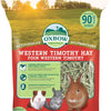 Oxbow Western Timothy Hay, Guinea Pig Hay, Small Pet Bunny Supplies, All Natural Grass for Guinea Pig, Bunny, Chinchilla & Hamster, Oxbow Rabbit Supplies for Bunnies, 90 oz. bag