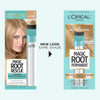 L’Oréal Paris Magic Root Permanent Hair Color, 10 Minute Hair Dye Kit to Rescue Roots with 100% Gray Hair Coverage, 8 Medium Blonde, 2 Pack (Packaging May Vary)