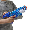 NERF Disruptor Elite Blaster - 6-Dart Rotating Drum, Slam Fire, Includes 6 Official Nerf Elite Darts - for Kids, Teens, Adults (Amazon Exclusive)