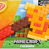 Nerf Minecraft Firebrand, Dart Blasting Axe, 6 Nerf Elite Foam Darts, Design Inspired by Minecraft Axe in The Game, Pull Down Priming, Minecraft Toys