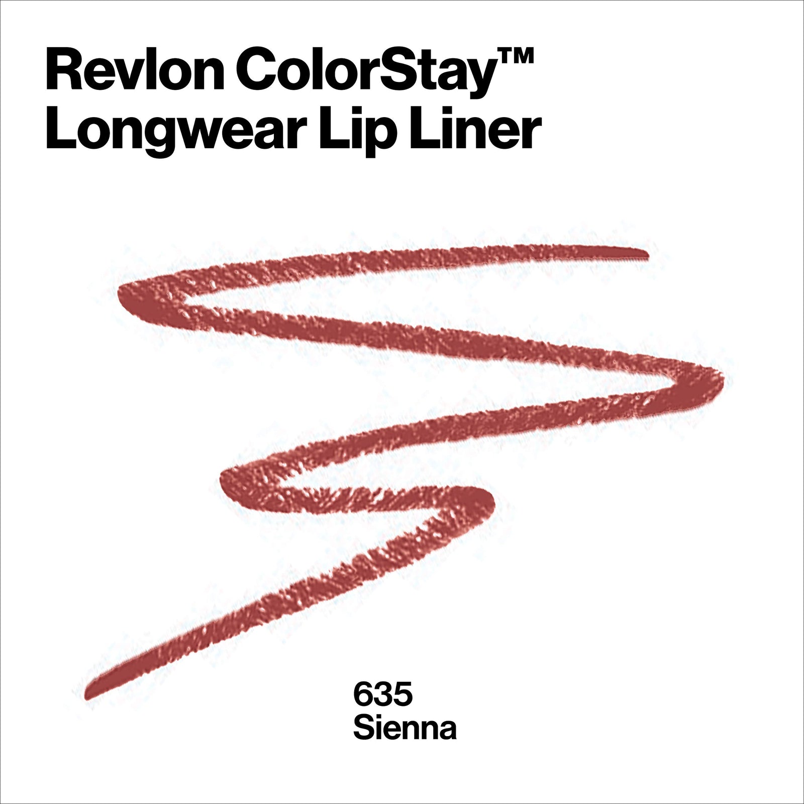 Revlon Colorstay Lip Liner Makeup with Built-in-Sharpener, Longwear Rich Colors, Stocking Stuffer for Women, 660 Mauve, 0.01 oz