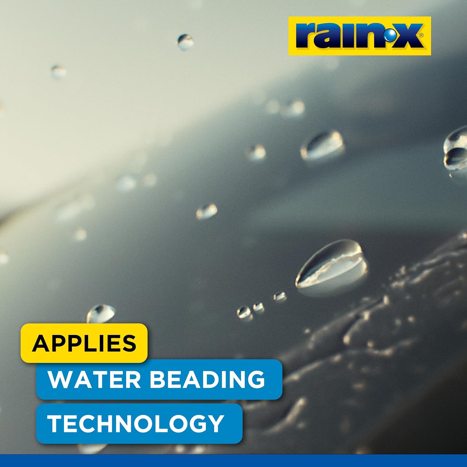 Rain-X 630168 Glass Water-Repellent Aerosol 12 oz.