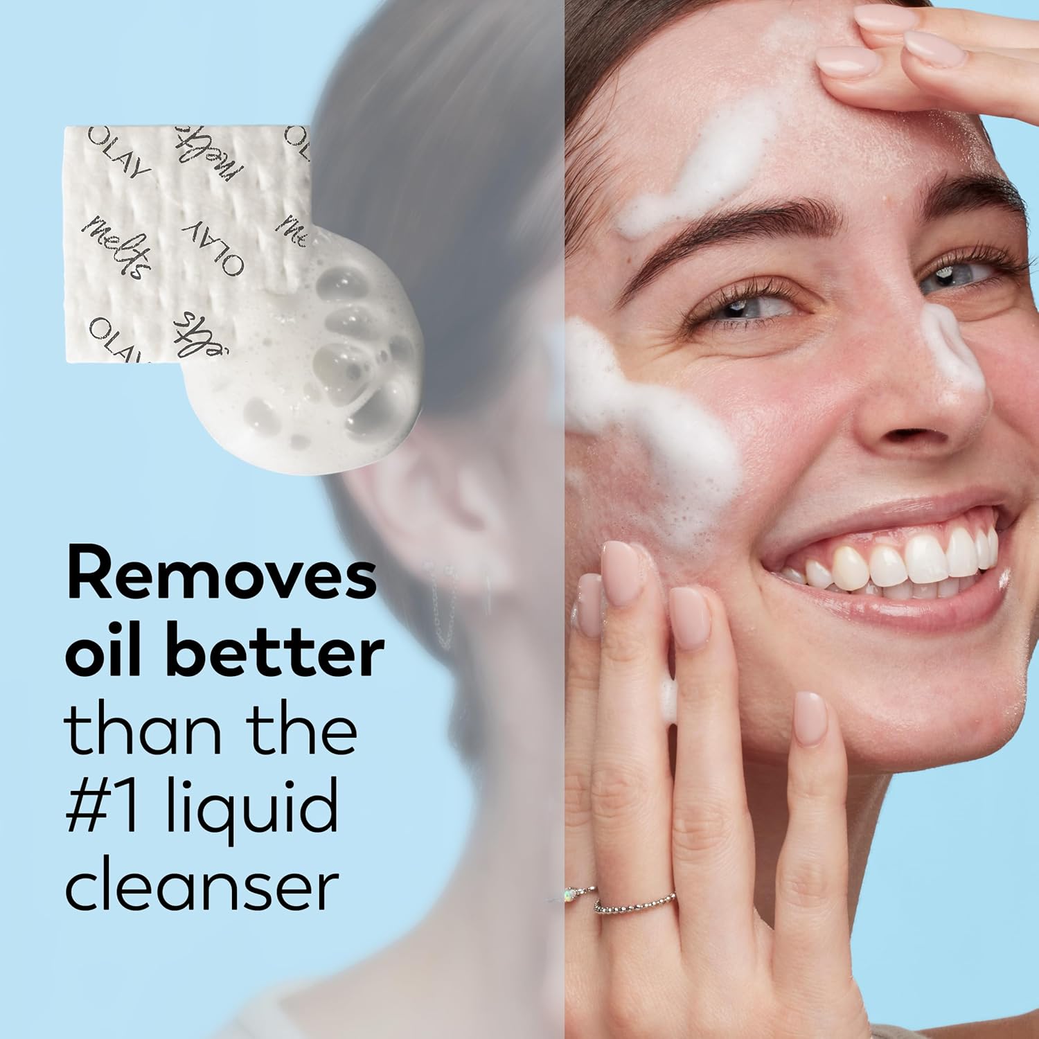 Olay Retinol 24 Face Moisturizer, Anti-Aging Night Cream for Women, Fragrance-Free, Anti-Wrinkle Skin Care (1.7 oz) & Trial Size Retinol Cleansing Melts, Water-Activated Face Wash (12 ct)