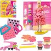 Play-Doh Barbie Designer Fashion Show Set, Make Doll Clothes with 21 Fashion Accessories & Modeling Compound, Kids Arts & Crafts for Girls & Boys, Ages 5+