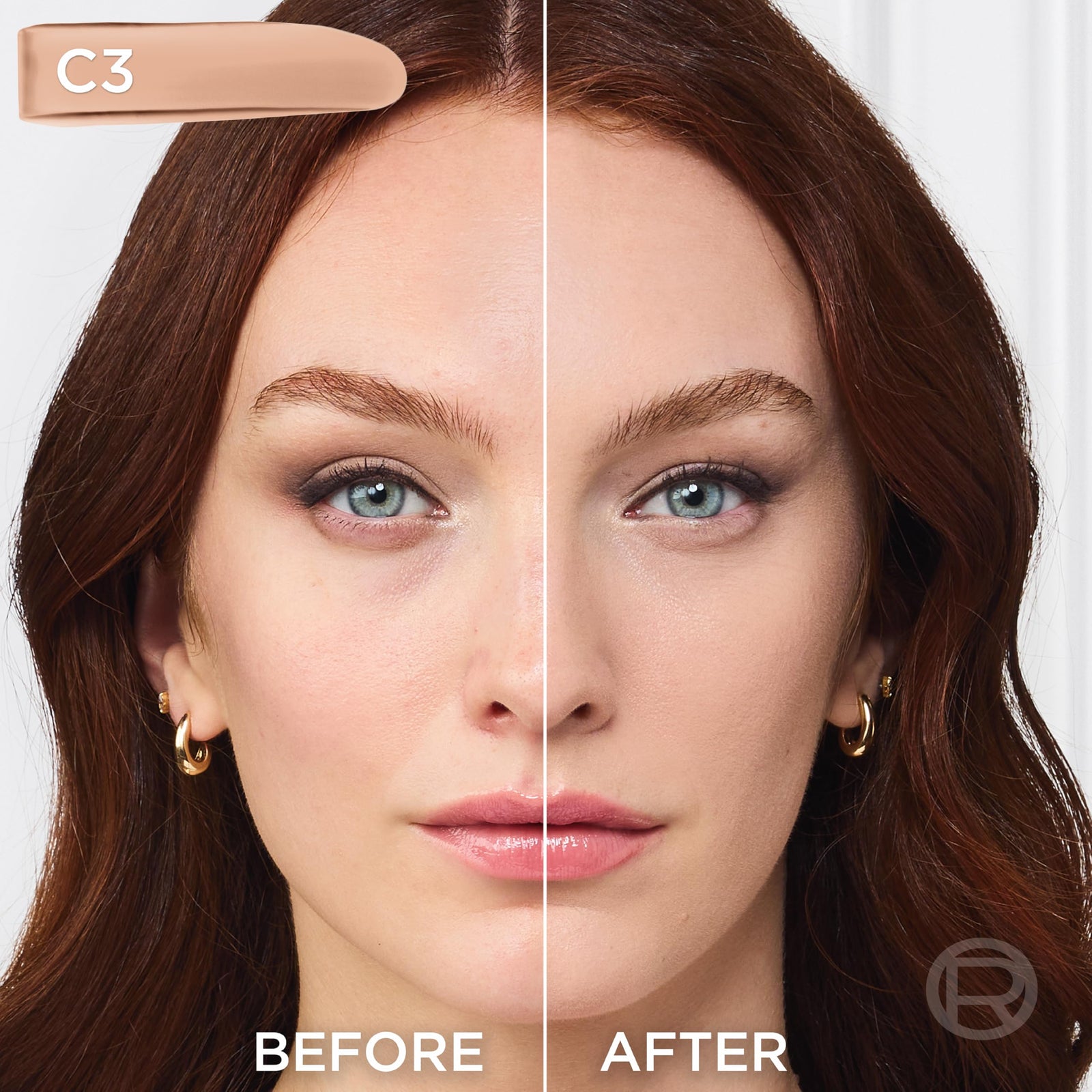 L'Oreal Paris True Match Super-Blendable Foundation, Medium Coverage Liquid Foundation Makeup, W2.5, Light Medium, 1 Fl Oz