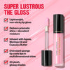 Revlon Super Lustrous Lip Gloss, Non-Sticky, Hydrating, High Shine Finish, 200 Crystal Clear, 0.13 oz