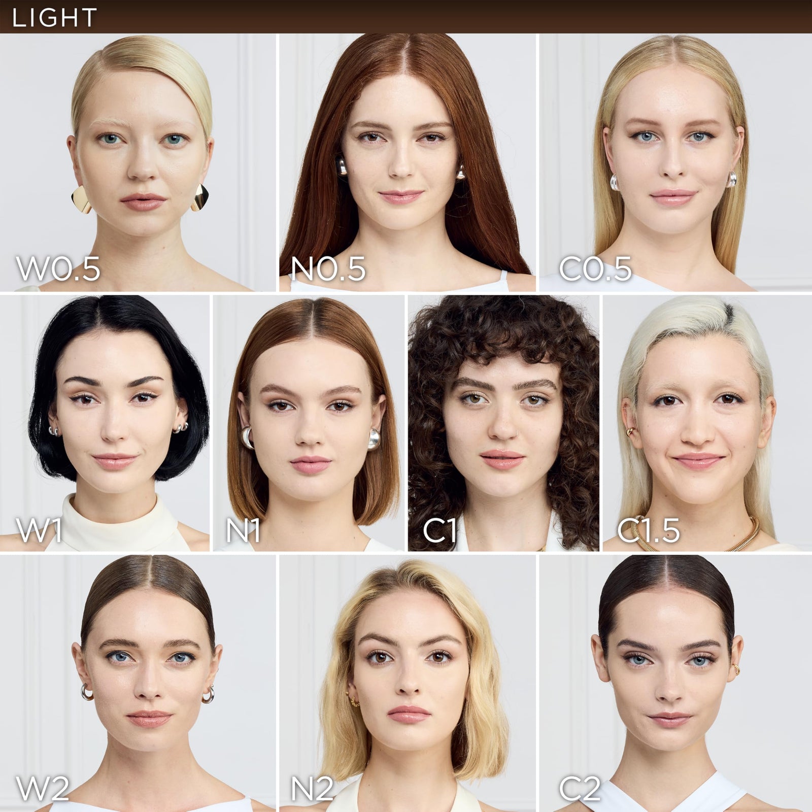 L'Oreal Paris True Match Super-Blendable Foundation, Medium Coverage Liquid Foundation Makeup, W2.5, Light Medium, 1 Fl Oz