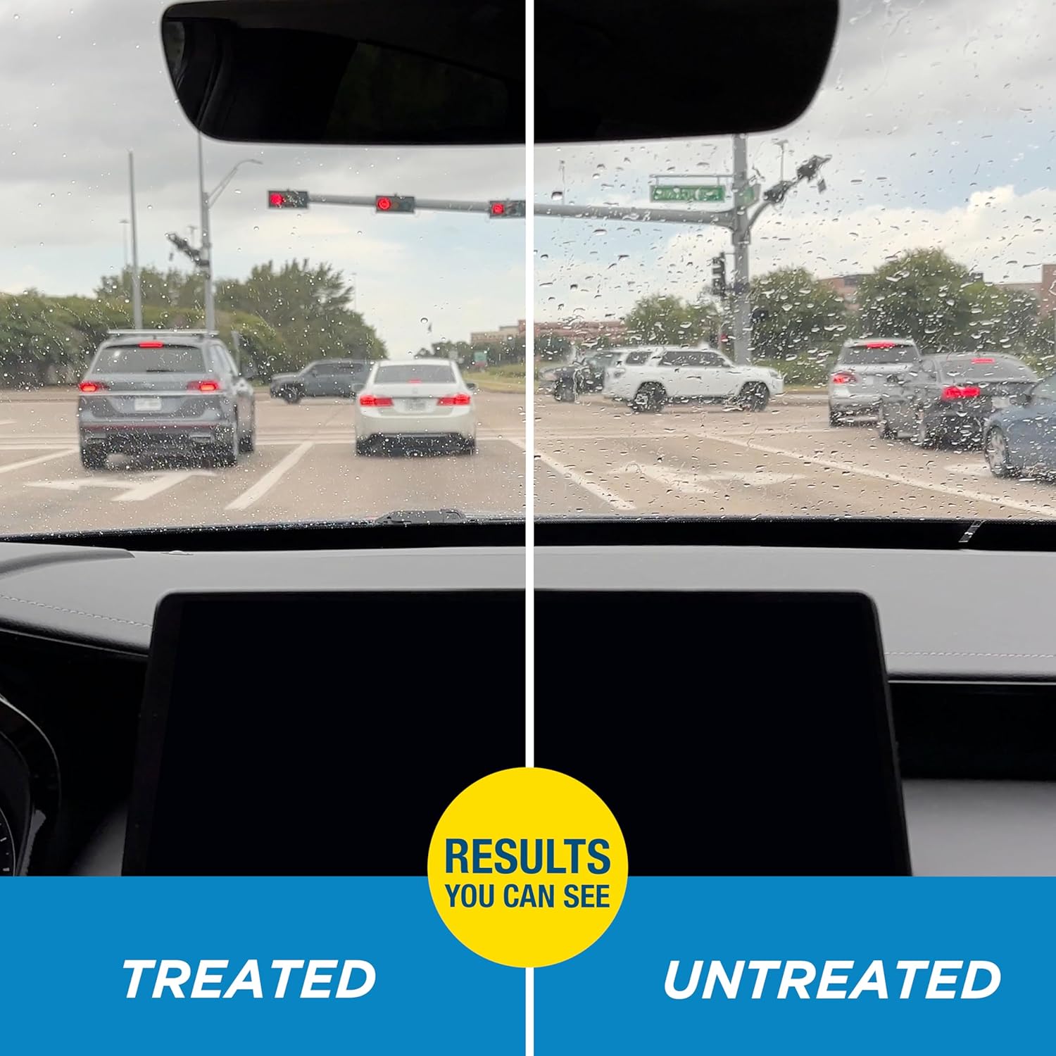 Rain-X 630168 Glass Water-Repellent Aerosol 12 oz.