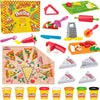 Play-Doh Pizza Slice Playset, Play Food Kitchen Toys for Kids, Arts & Crafts for Boys & Girls 3+ (Amazon Exclusive)