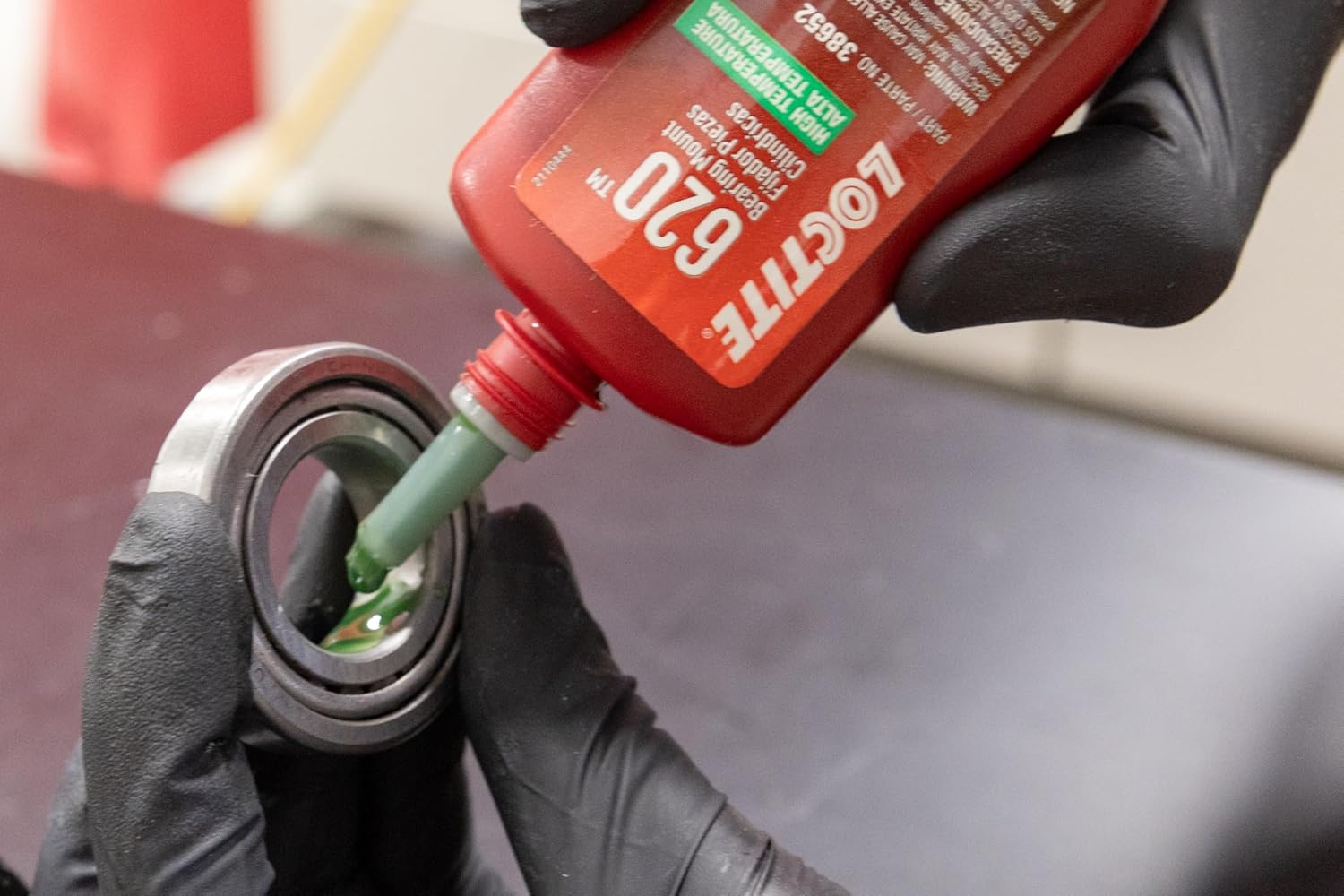 Loctite 38652 620 High Temperature Bearing Mount Bottle - 36 ml