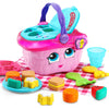 LeapFrog Shapes and Sharing Picnic Basket (Frustration Free Packaging), Yellow