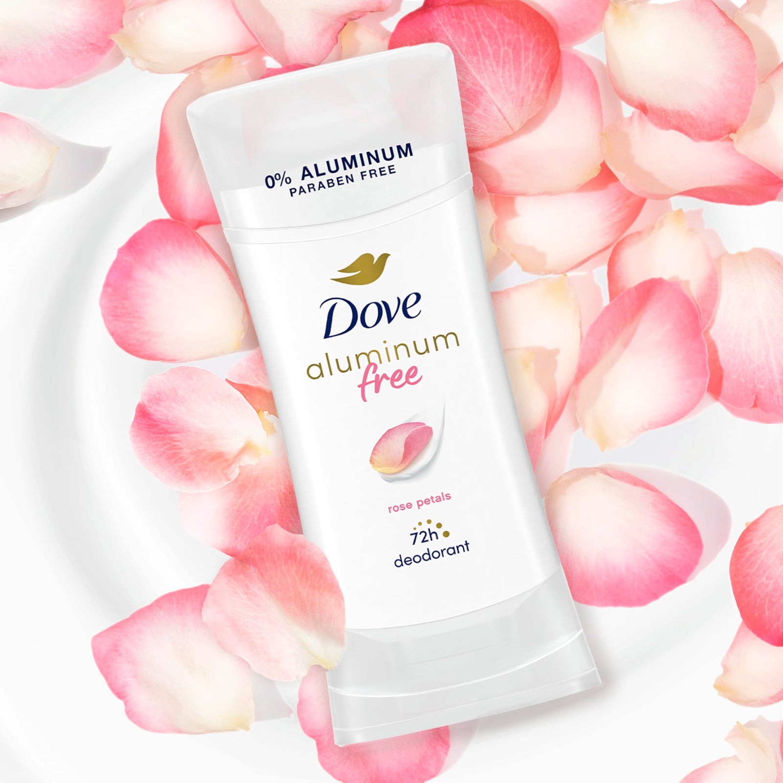 Dove Aluminum Free Deodorant for Women 3 Count Coconut and Pink Jasmine 72 hour odor protection 2.6 oz