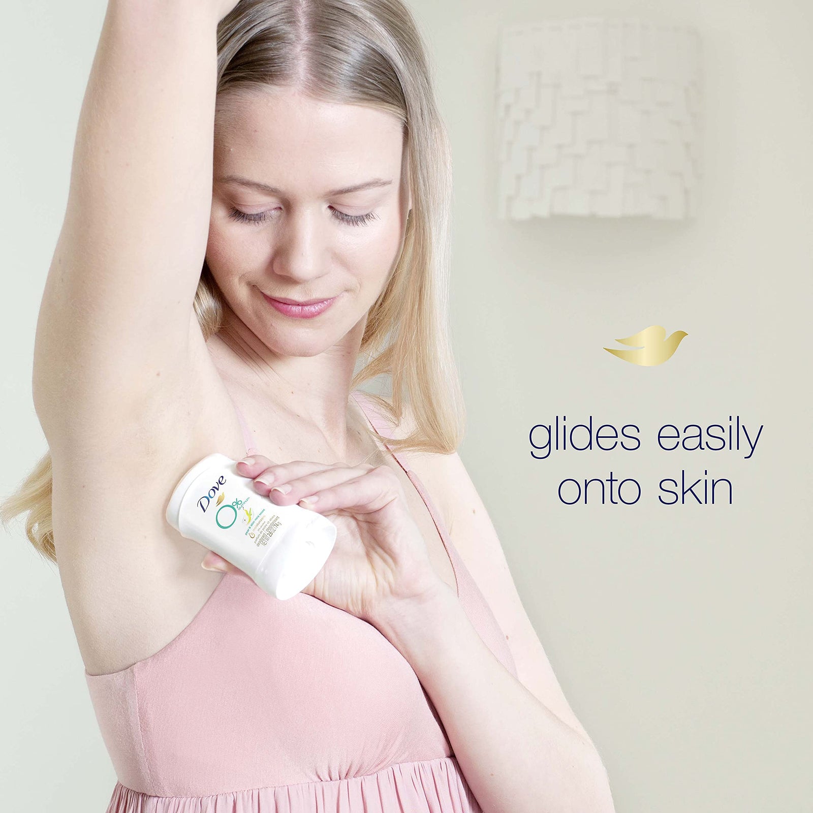 Dove Aluminum Free Deodorant for Women 3 Count Coconut and Pink Jasmine 72 hour odor protection 2.6 oz