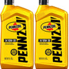 Pennzoil Motor Oil 10W-40 Motor Oil, 5 Quart (3 Pack)