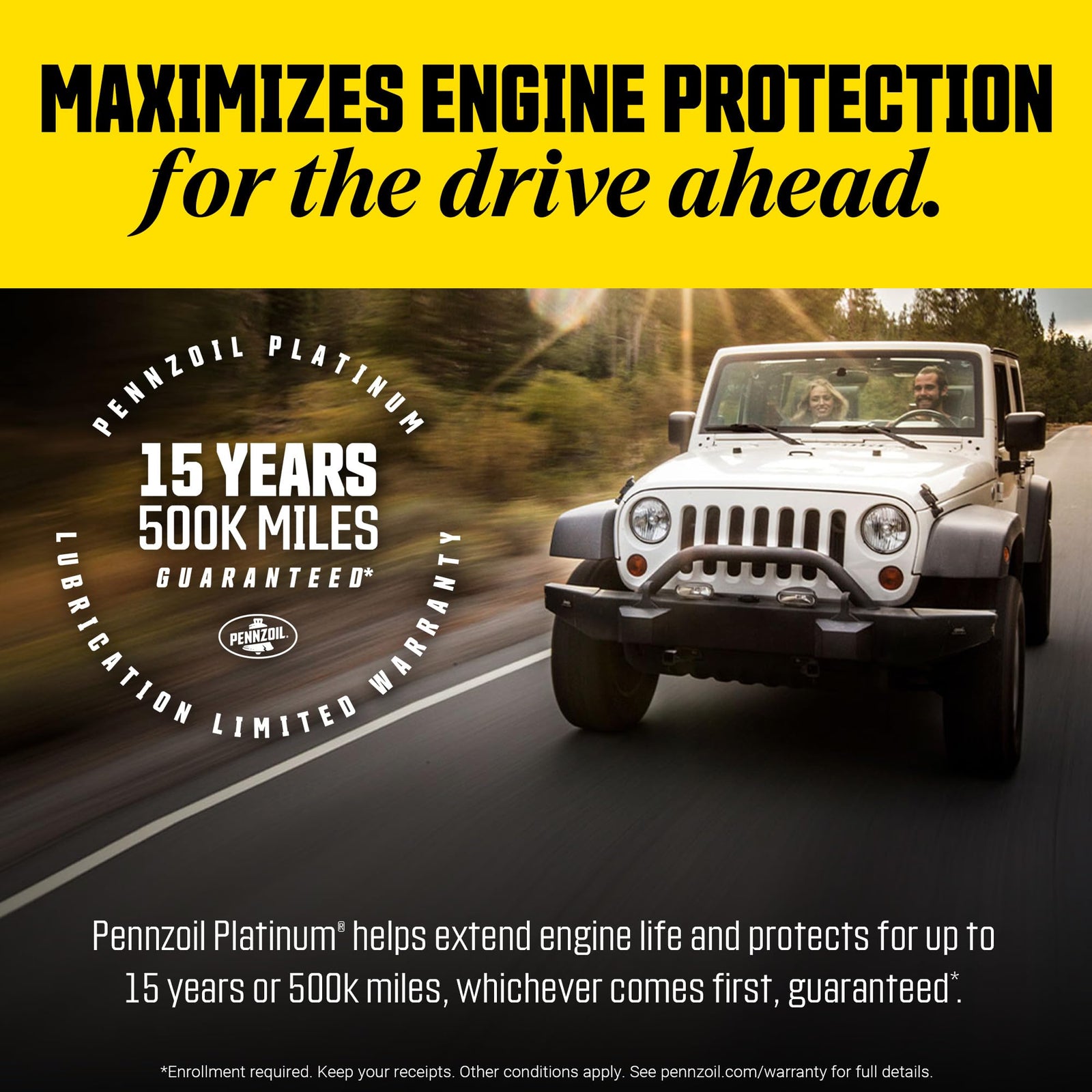 Pennzoil Platinum Euro L Full Synthetic 5W-30 Motor Oil, 5 Quart (3 Pack)