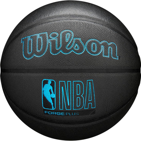 WILSON NBA Forge Plus Indoor/Outdoor Basketball - Brown, Size 6-28.5"