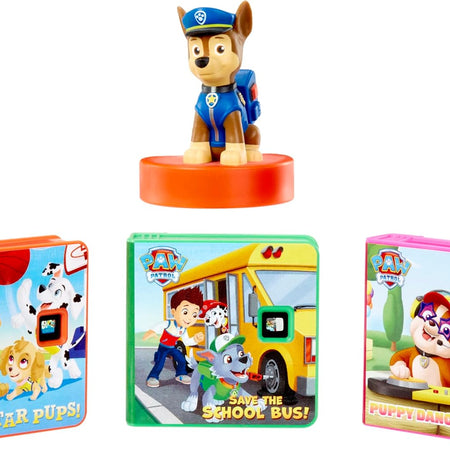 Little Tikes Story Dream Machine PAW Patrol Hero Collection, Storytime, Books, Audio Play Character, Gift and Toy for Toddlers and Kids Girls Boys Ages 3+ Years