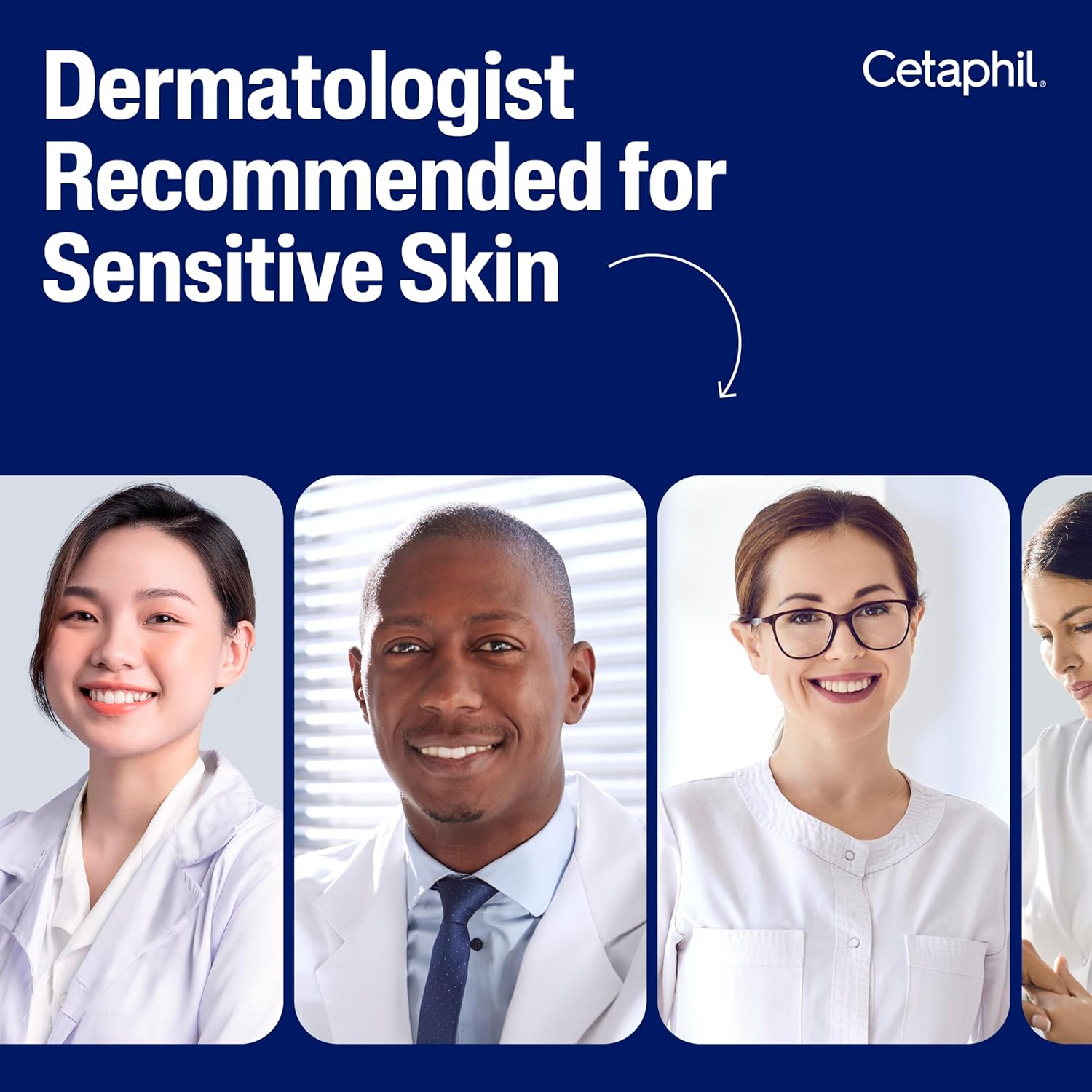 Cetaphil Face & Body Moisturizer, Hydrating Moisturizing Cream for Dry to Very Dry, Sensitive Skin, NEW 16 oz 2 Pack, Fragrance Free, Non-Comedogenic, Non-Greasy