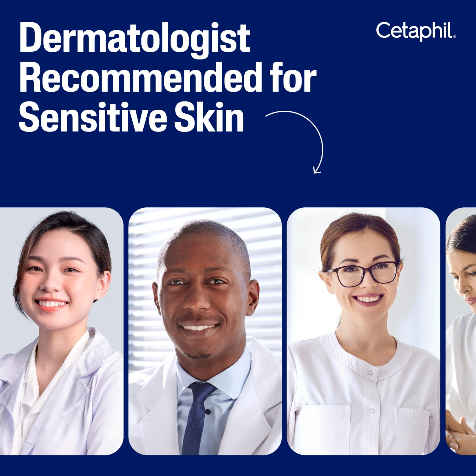 Cetaphil Face Wash, Daily Facial Cleanser for Sensitive, Combination to Oily Skin, 8 oz, Pack of 3, Gentle Foaming, Soap Free, Hypoallergenic