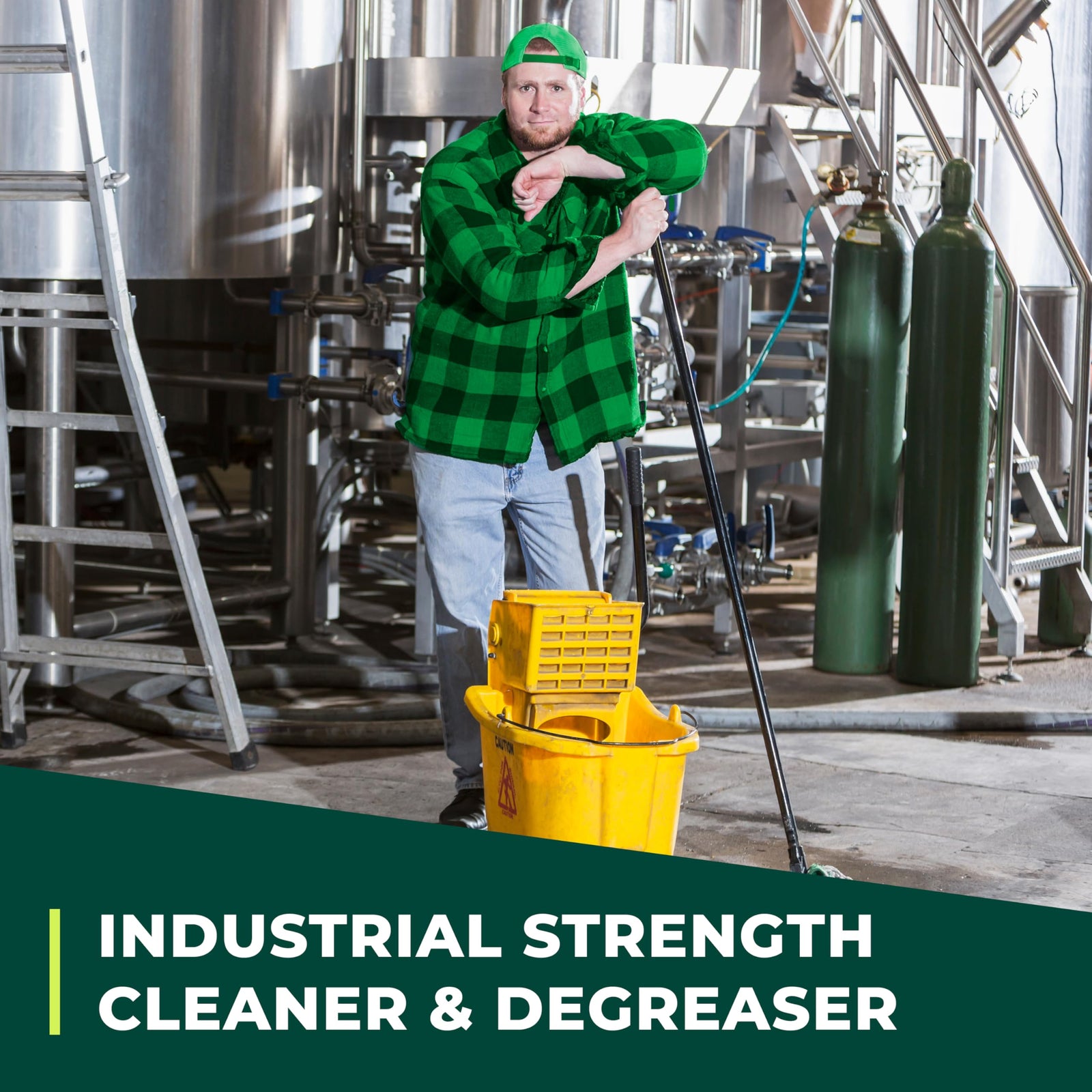 Simple Green 13008 Industrial Cleaner & Degreaser, Concentrated, 55 gal Drum