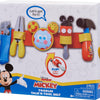 Disney Mickey Toodles Talk'n Toolbelt and Kids Play Tool Accessories for Dress Up and Pretend Play, Kids Toys for Ages 3 Up by Just Play