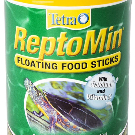Tetra ReptoMin Floating Food Sticks, Food for Aquatic Turtles, Newts and Frogs, 1.94 oz