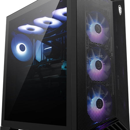 MSI Aegis R2 AI Gaming Desktop: Intel Core Ultra 9 285, Geforce RTX 5070Ti, 32GB DDR5, 2TB M.2 NVMe SSD, Air Cooling, USB Type C, VR-Ready, Window 11 Home: C2NVR9-1452US