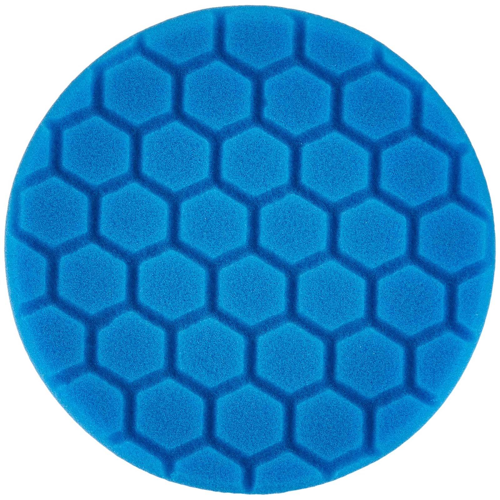 Chemical Guys BUFX_106HEX5 BUFX_106_HEX5 Hex-Logic Finishing Pad, Black (5.5 Inch Pad Made for 5 Inch Backing Plates), 1 Pad Included