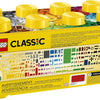 LEGO Classic Medium Creative Brick Box 10696 Building Toy Set - Featuring Storage, Includes Train, Car, and a Tiger Figure, and Playset for Kids, Boys, and Girls Ages 4-99