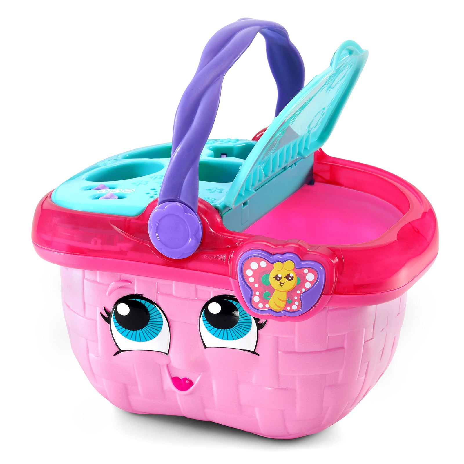 LeapFrog Shapes and Sharing Picnic Basket (Frustration Free Packaging), Yellow