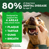 Greenies Veterinarian-Recommended Natural Dental Dog Treats Regular Size, Original Flavor, 54 oz. Pack, 192 Count