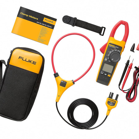 Fluke - FLUKE-376 FC 376 FC 1000A Ac/Dc TRMS Wireless Clamp W/Iflex
