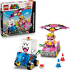 LEGO Super Mario: Mario Kart – Wario & King Boo Building Toy for Kids - Buildable Car Toys W/Drifting Action for Boys & Girls, Ages 8+ - Pretend Play Gift Idea for Birthdays & Any Gaming Fans - 72038