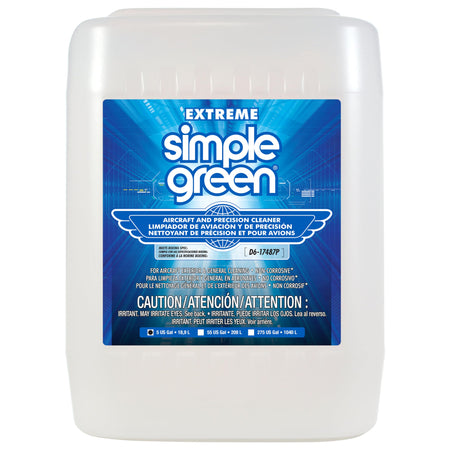 Simple Green 13405 Extreme Aircraft and Precision Cleaner, 5 Gallon Bottle