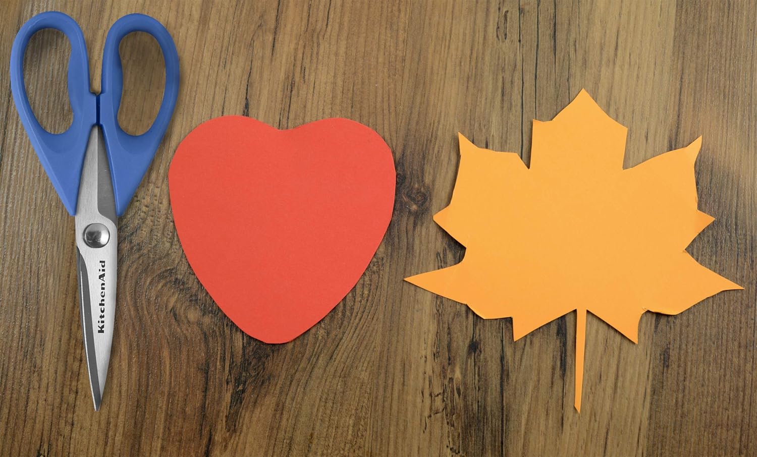 KitchenAid All Purpose Kitchen Shears with Protective Sheath Durable Stainless Steel Scissors, Dishwasher Safe, Soft Grip Comfort Handle, 8.72 Inch, Aqua Sky