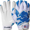 Franklin Sports Youth NFL Football Receiver Gloves - Kids Football Gloves Pair - NFL Team Logos and Silicone Palm