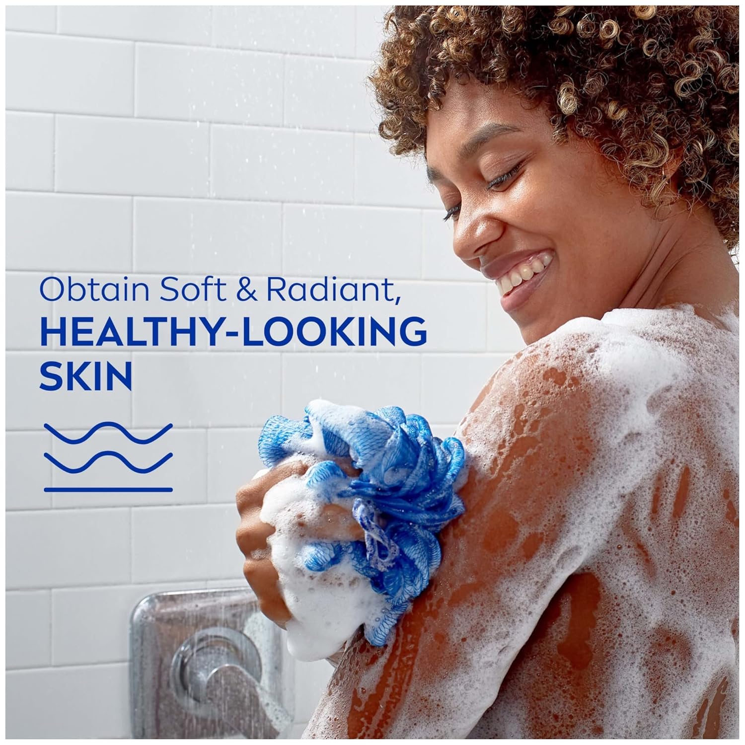 NIVEA Pampering Cocoa and Shea Butter Body Wash with Nourishing Serum, Moisturizing Body Wash for Women, Enriched with Provitamin B5 and Vitamin E, 20 Fl Oz Bottle