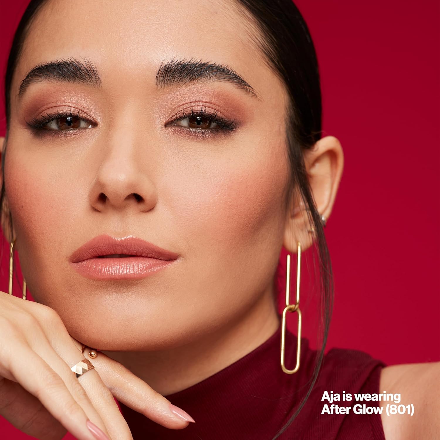 REVLON Super Lustrous Lipstick, High Impact Lipcolor with Moisturizing Creamy Formula, Infused with Vitamin E and Avocado Oil in Red/Coral, Extra Spicy (761) (Pack of 4)